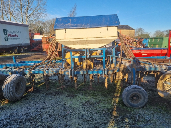 Chris Atkin & Son Ltd - Farm Made Bean Drill